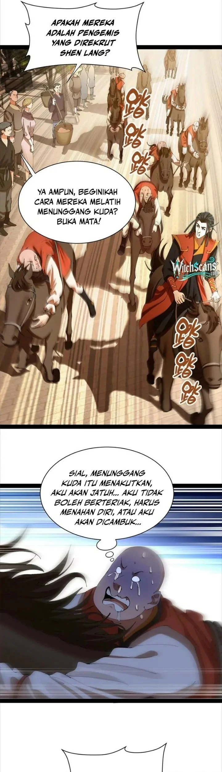 Ultimate Son-in-law Bab 322 halaman 25