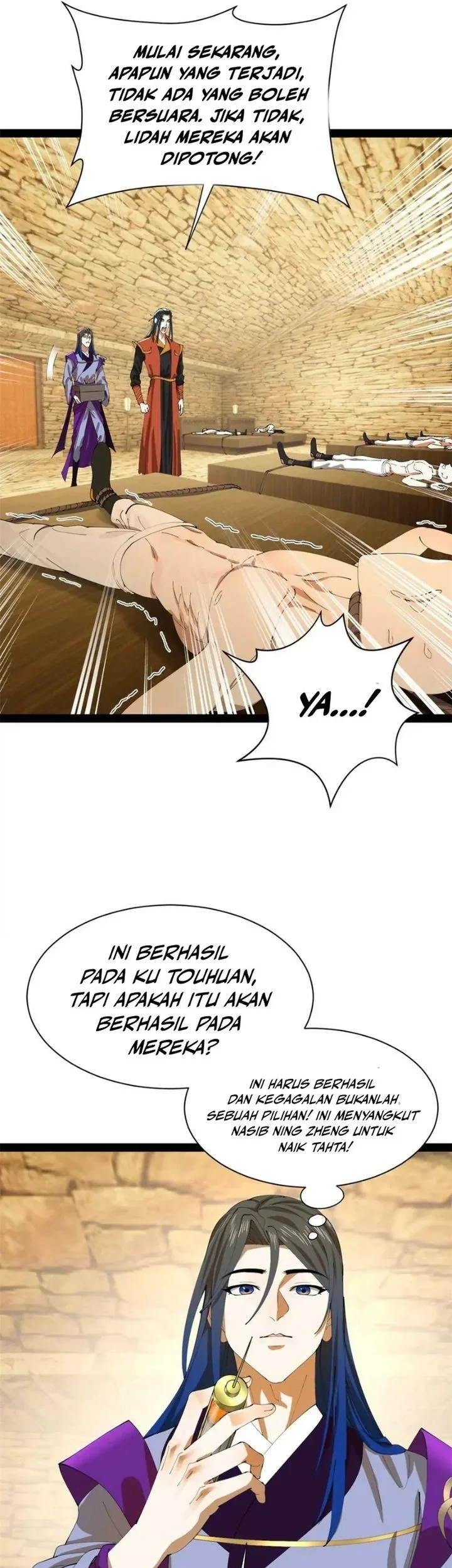 Ultimate Son-in-law Bab 322 halaman 33