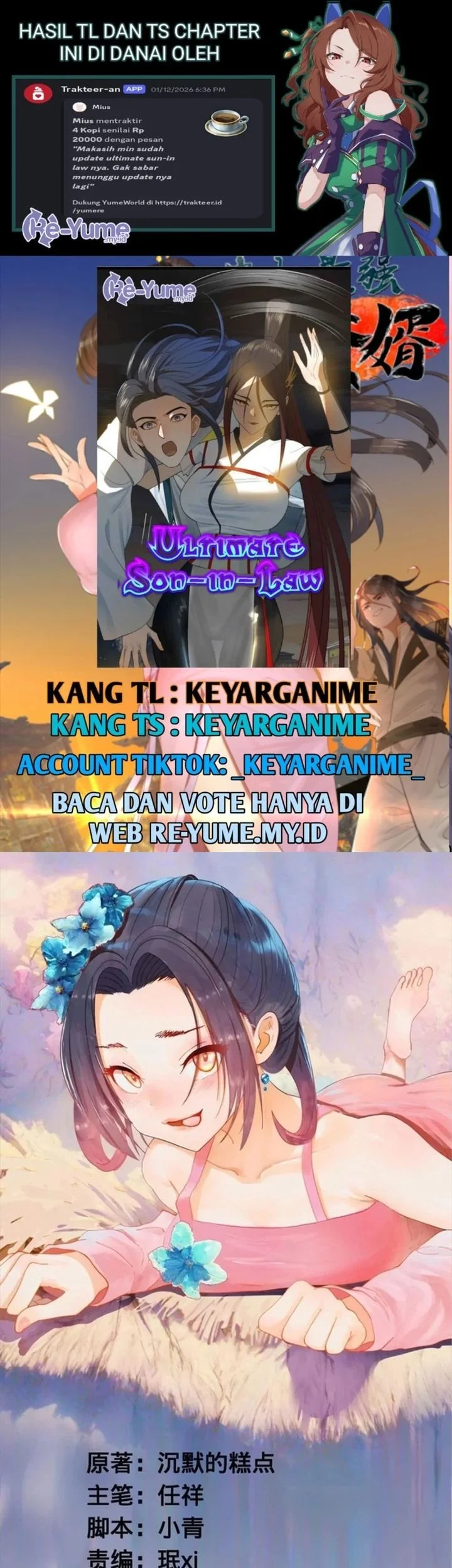 Ultimate Son-in-law chapter 323 halaman 1