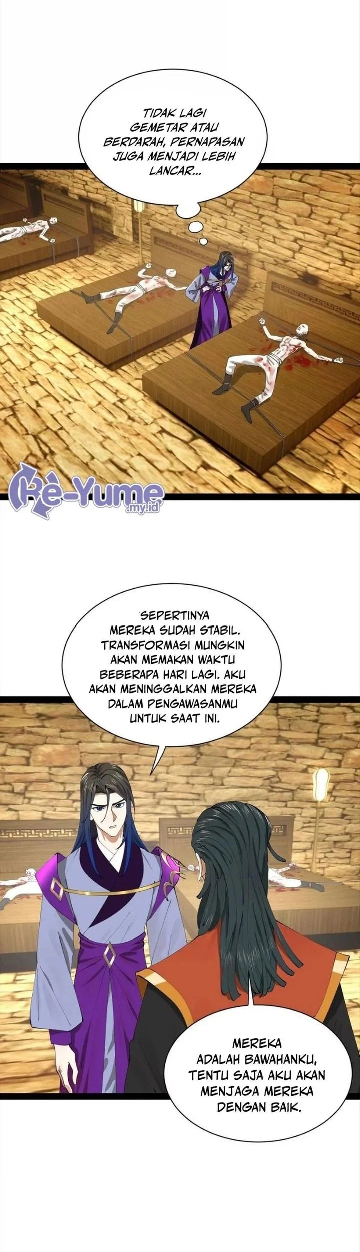 Ultimate Son-in-law chapter 323 halaman 3