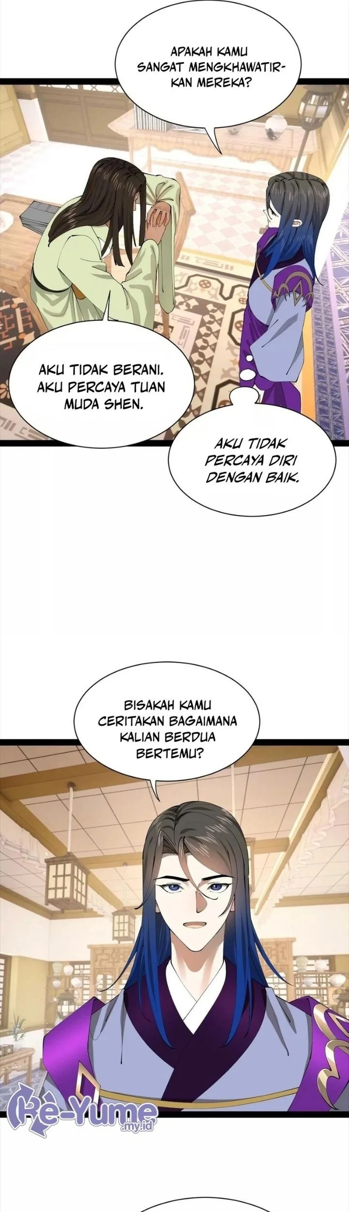 Ultimate Son-in-law chapter 323 halaman 5