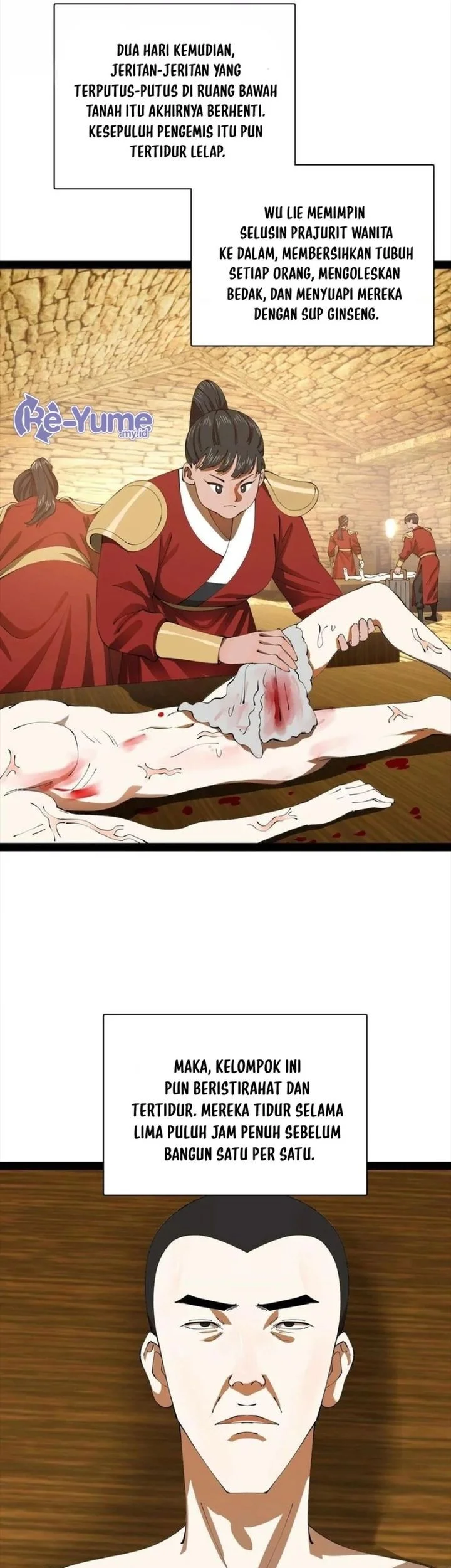 Ultimate Son-in-law chapter 323 halaman 9