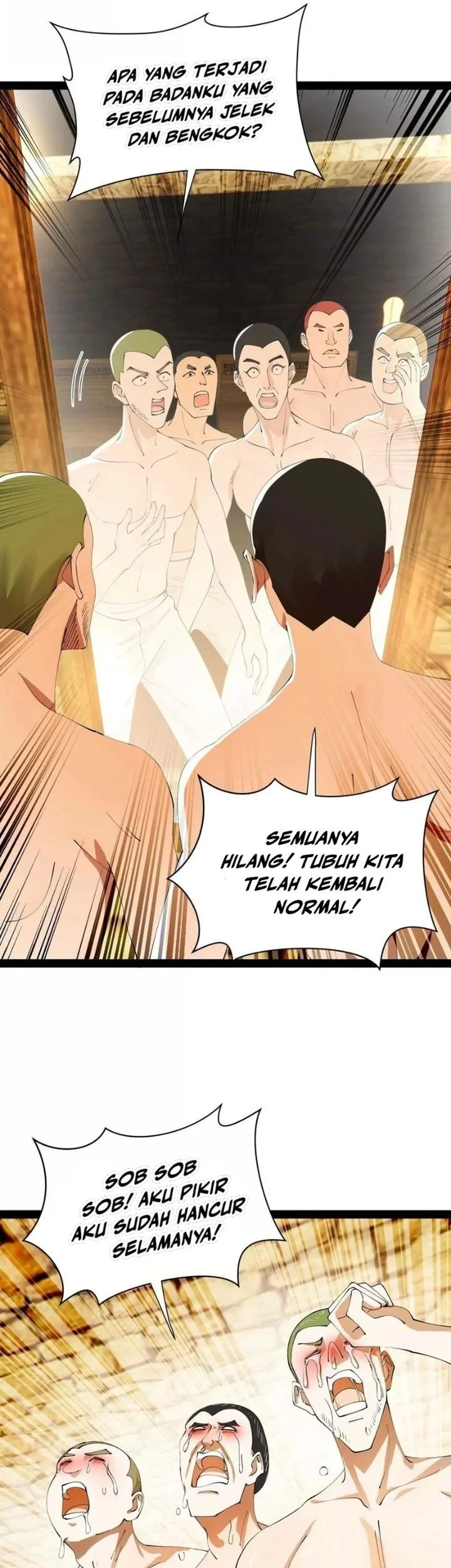 Ultimate Son-in-law chapter 323 halaman 17