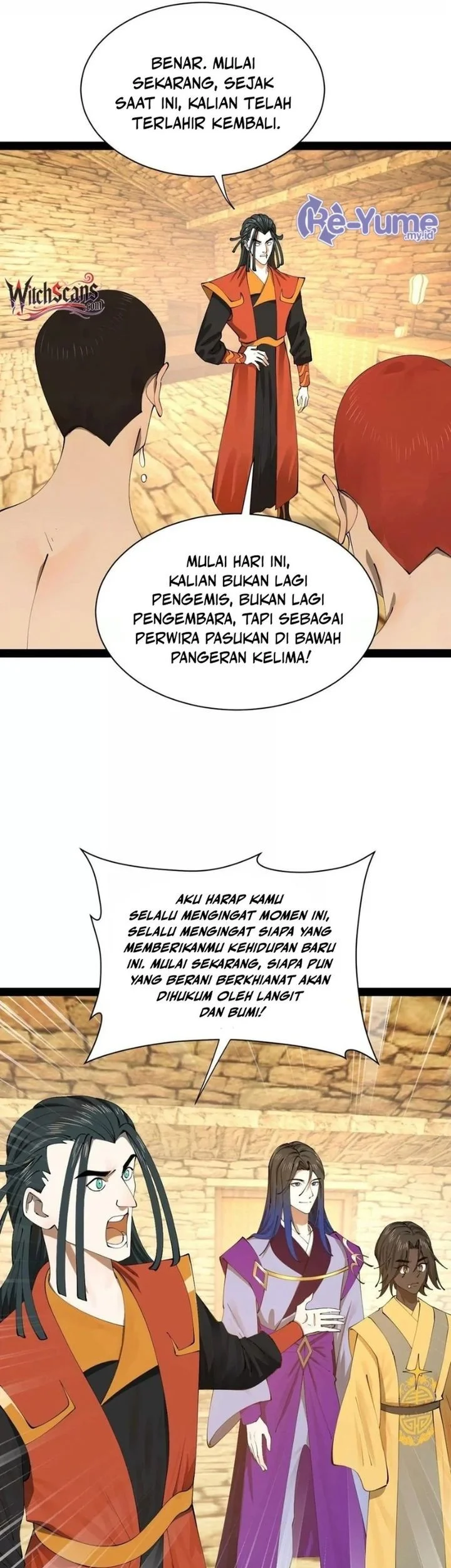 Ultimate Son-in-law chapter 323 halaman 19