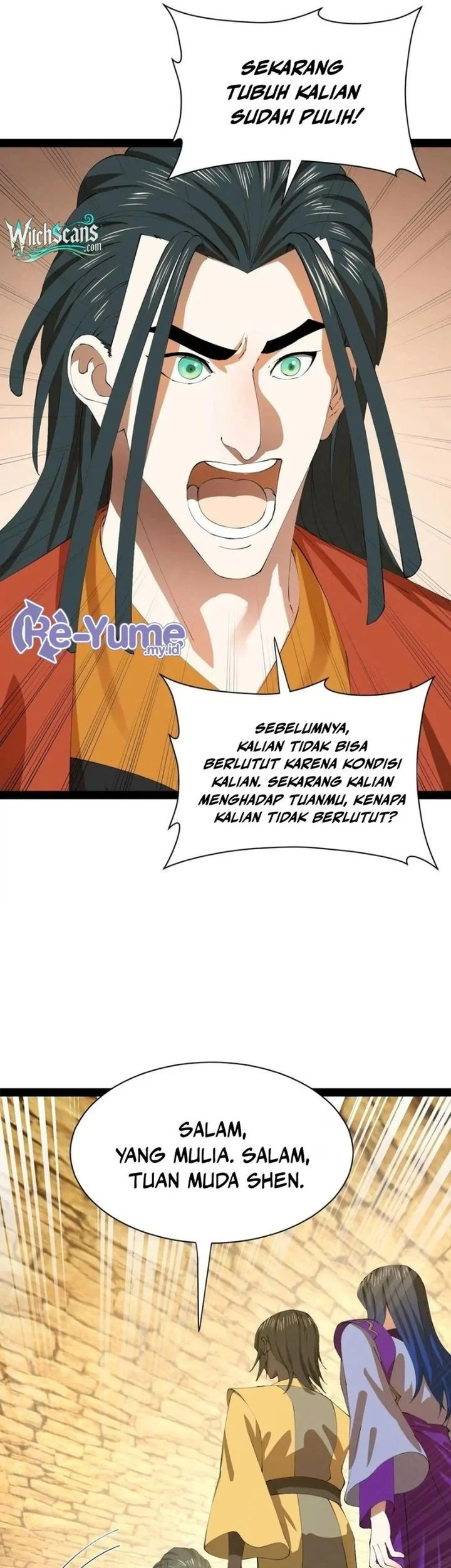 Ultimate Son-in-law chapter 323 halaman 21
