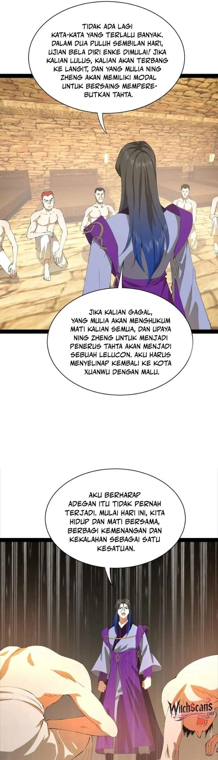 Ultimate Son-in-law chapter 323 halaman 25