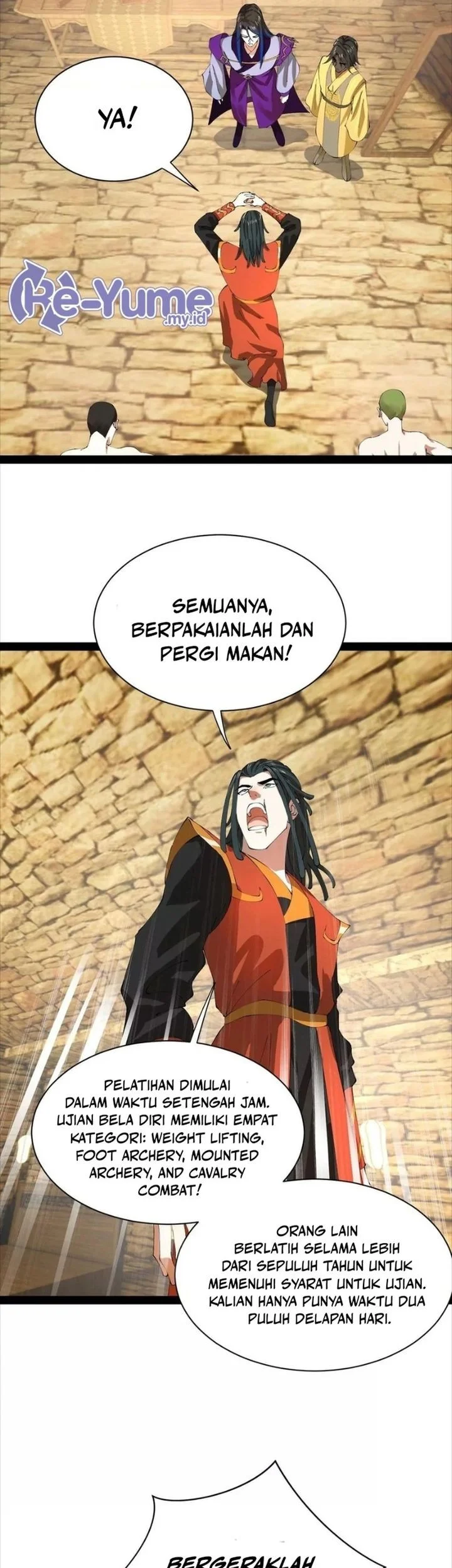 Ultimate Son-in-law chapter 323 halaman 27