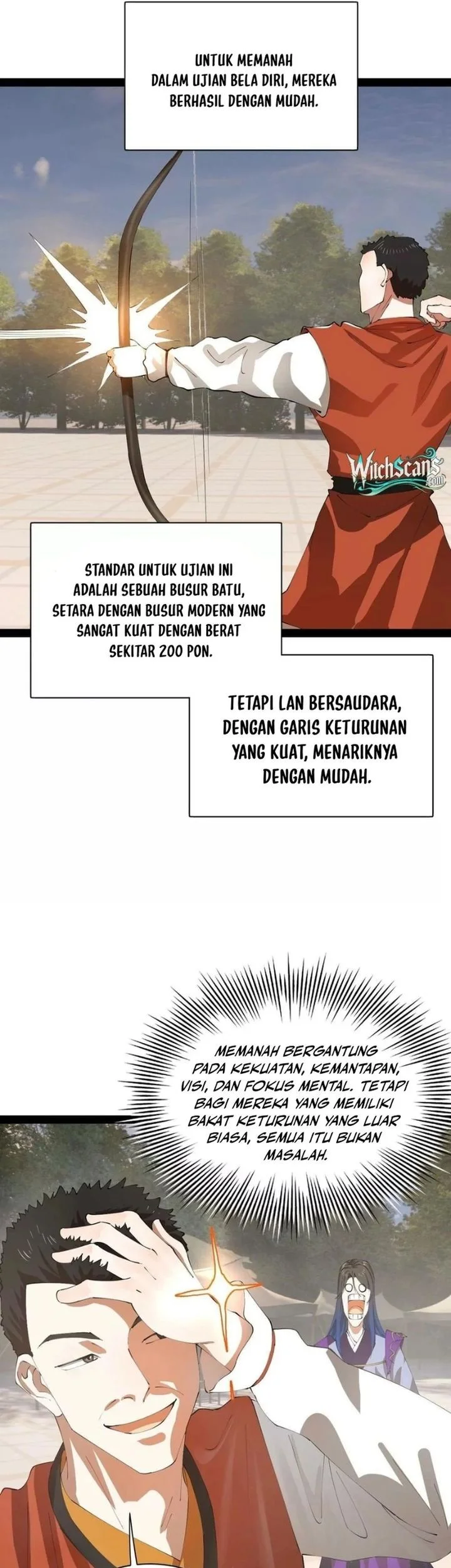 Ultimate Son-in-law chapter 323 halaman 31
