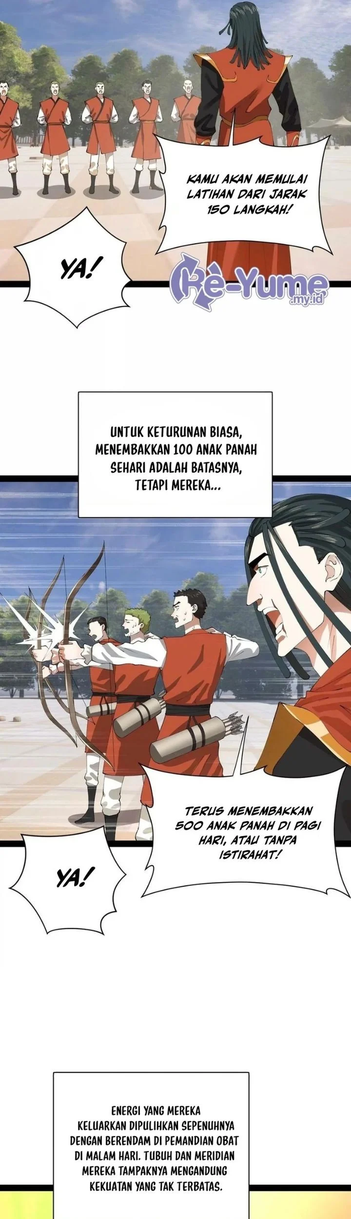 Ultimate Son-in-law chapter 323 halaman 33