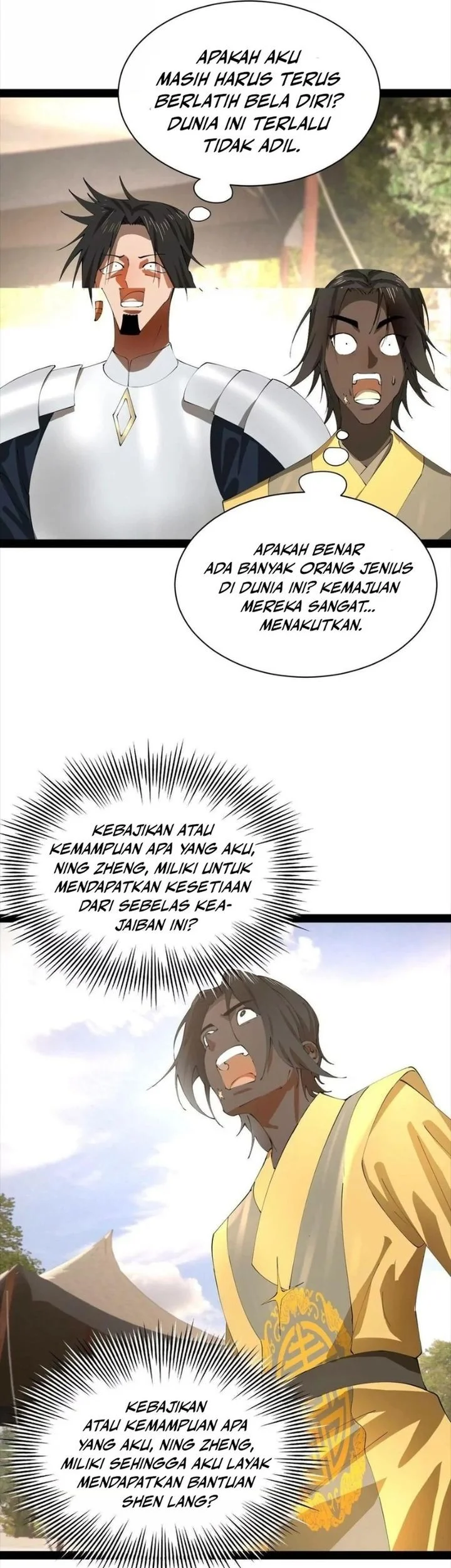 Ultimate Son-in-law chapter 323 halaman 37