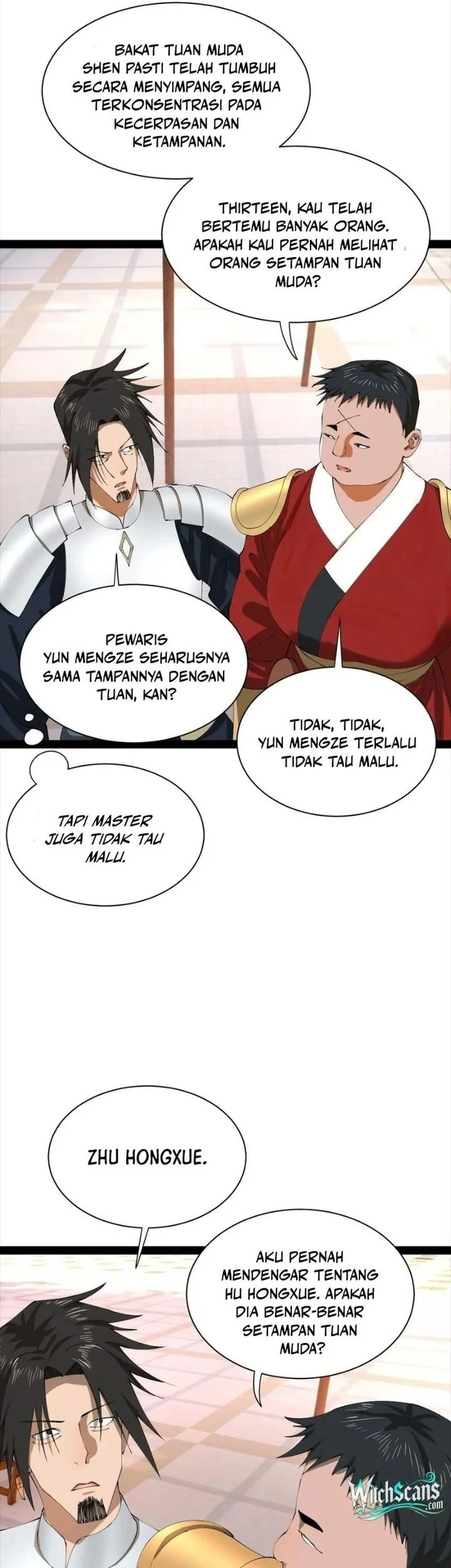Ultimate Son-in-law chapter 323 halaman 41