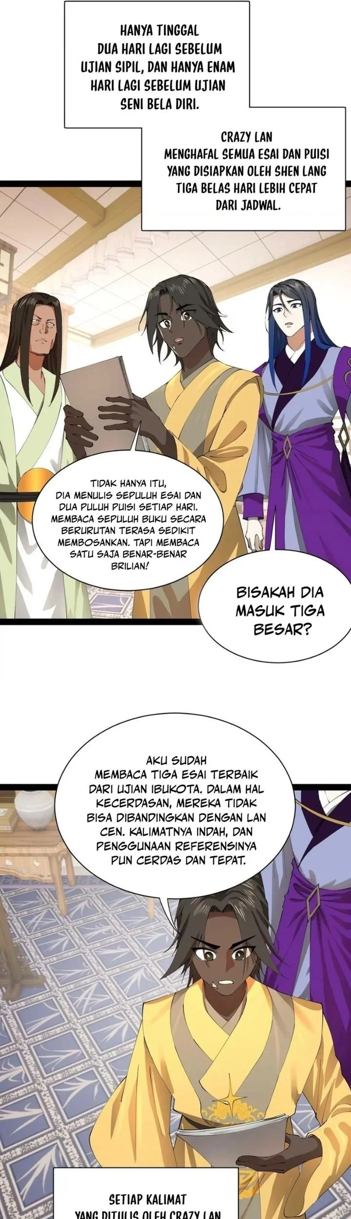 Ultimate Son-in-law chapter 323 halaman 43