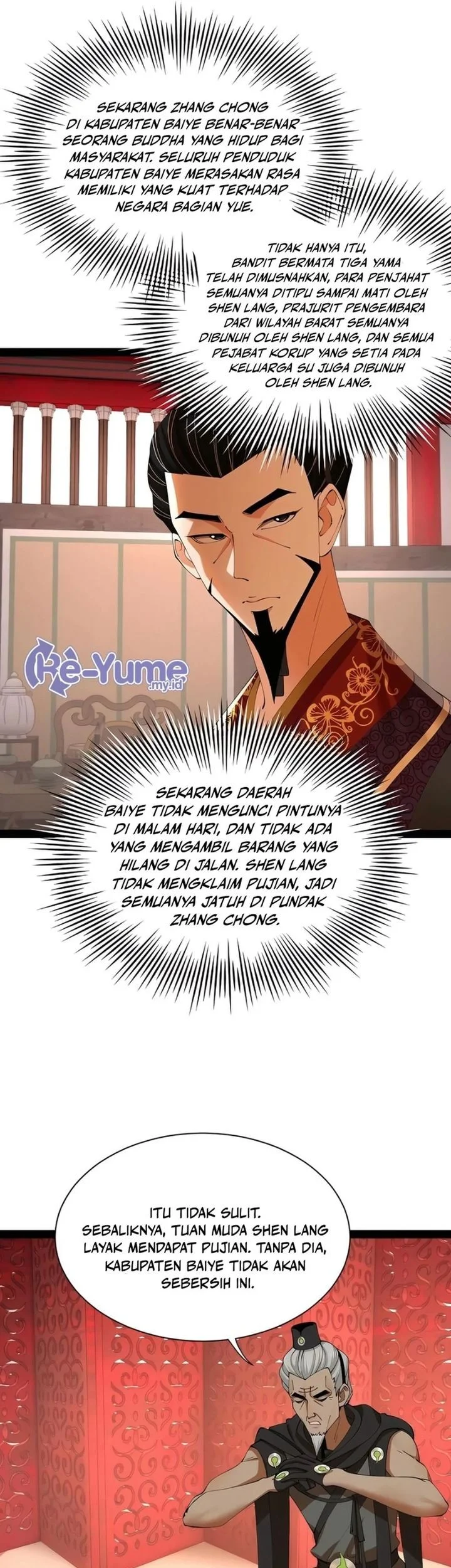 Ultimate Son-in-law Bab 324 halaman 9