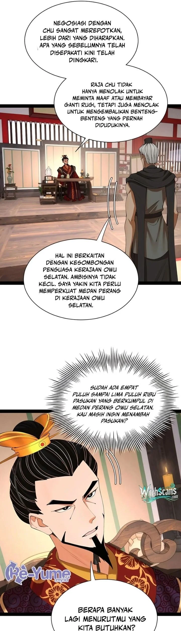 Ultimate Son-in-law Bab 324 halaman 11