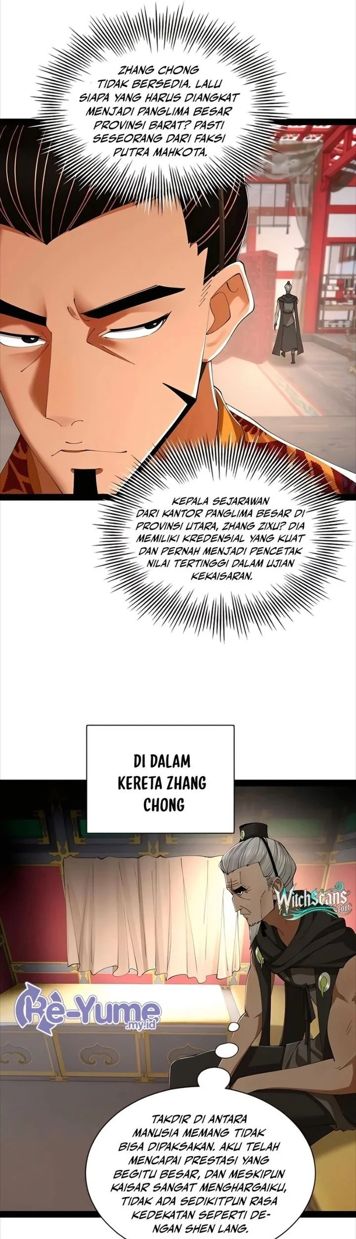 Ultimate Son-in-law Bab 324 halaman 21