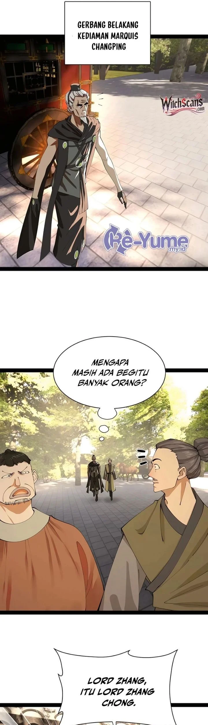 Ultimate Son-in-law Bab 324 halaman 27