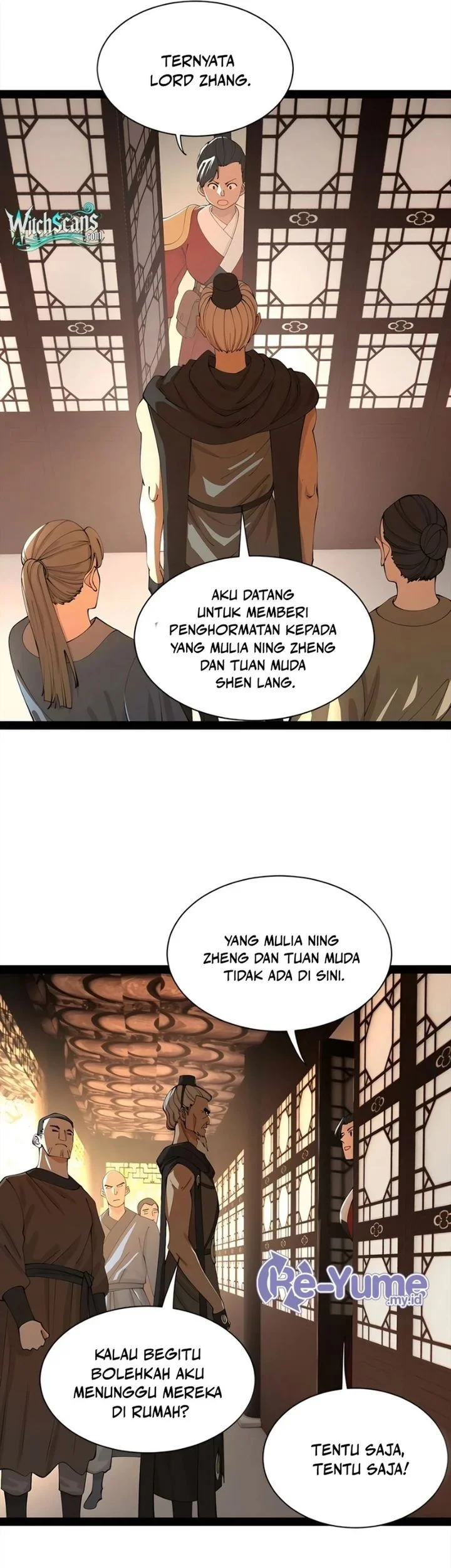 Ultimate Son-in-law Bab 324 halaman 31