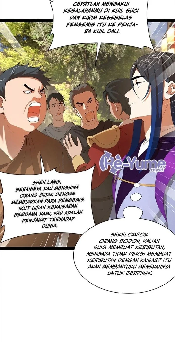 Ultimate Son-in-law Bab 324 halaman 34