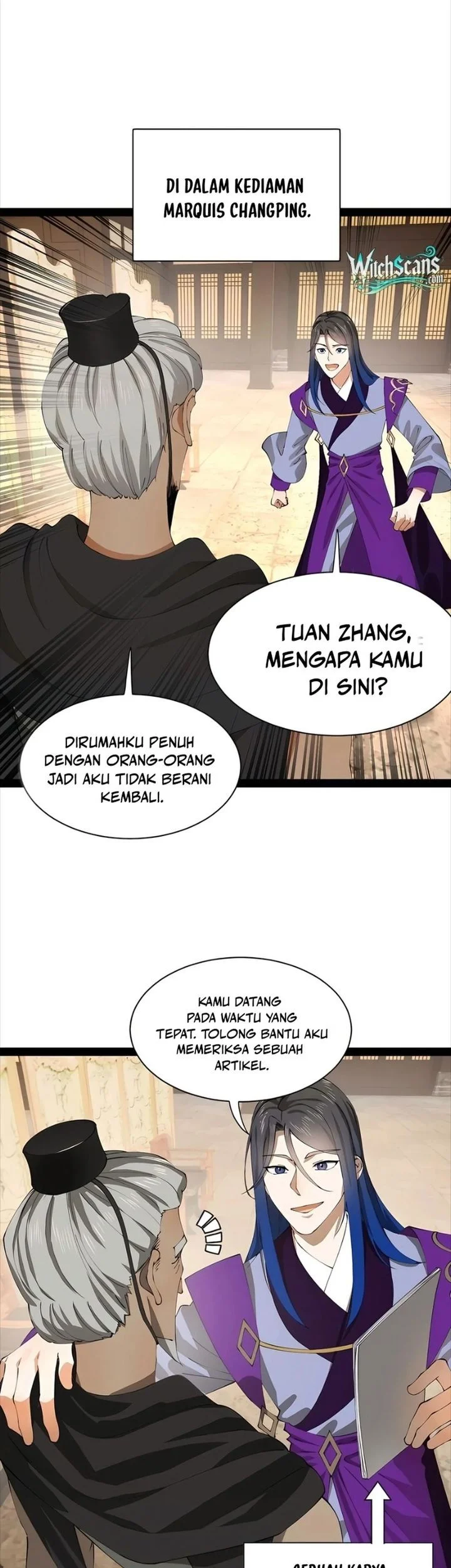 Ultimate Son-in-law Bab 324 halaman 37
