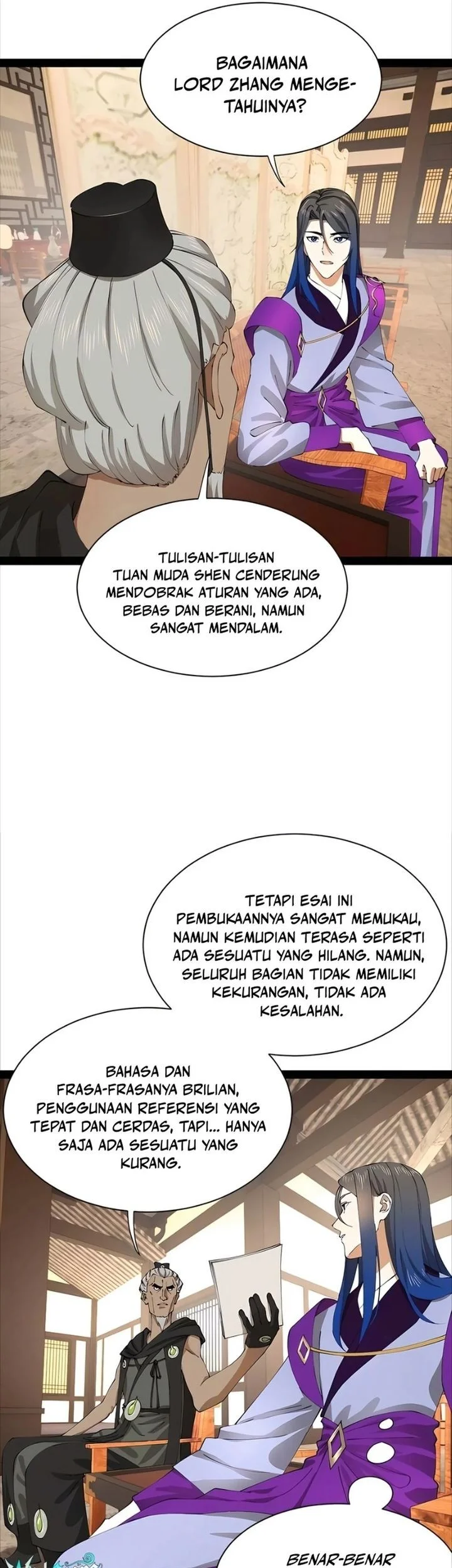 Ultimate Son-in-law Bab 324 halaman 41