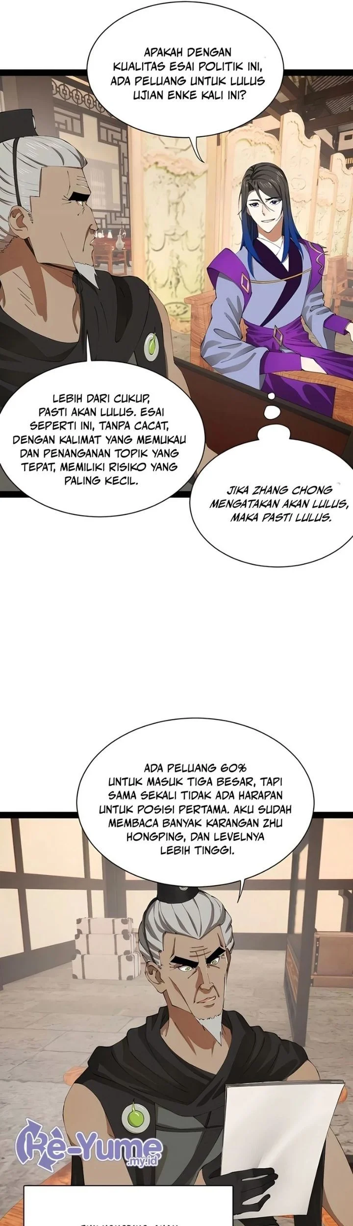 Ultimate Son-in-law chapter 325 halaman 3