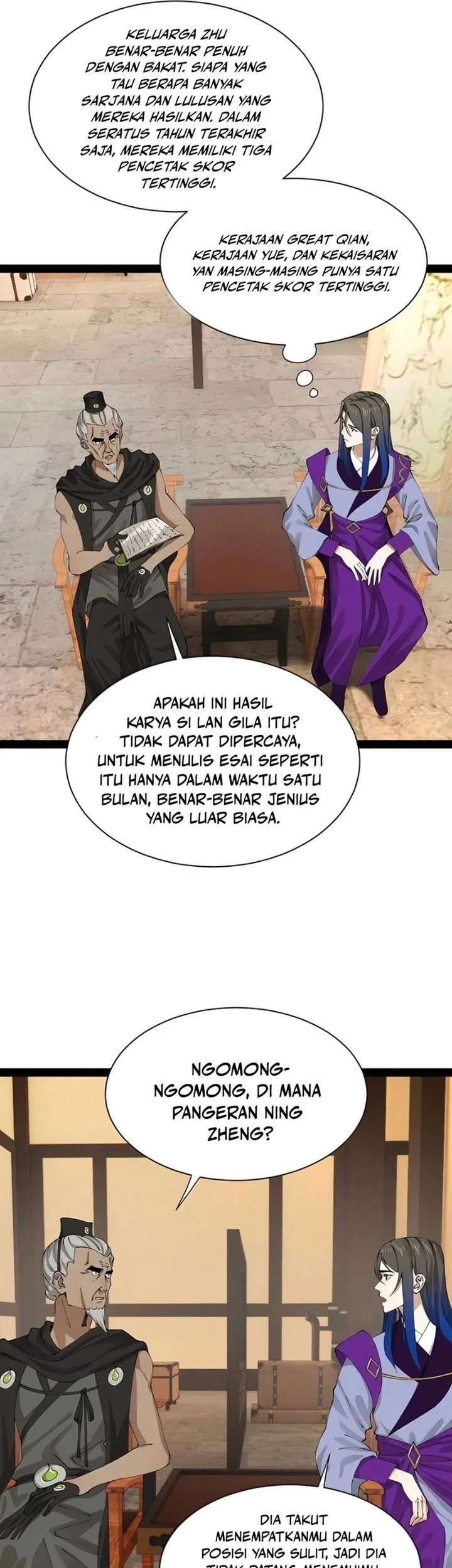 Ultimate Son-in-law chapter 325 halaman 5