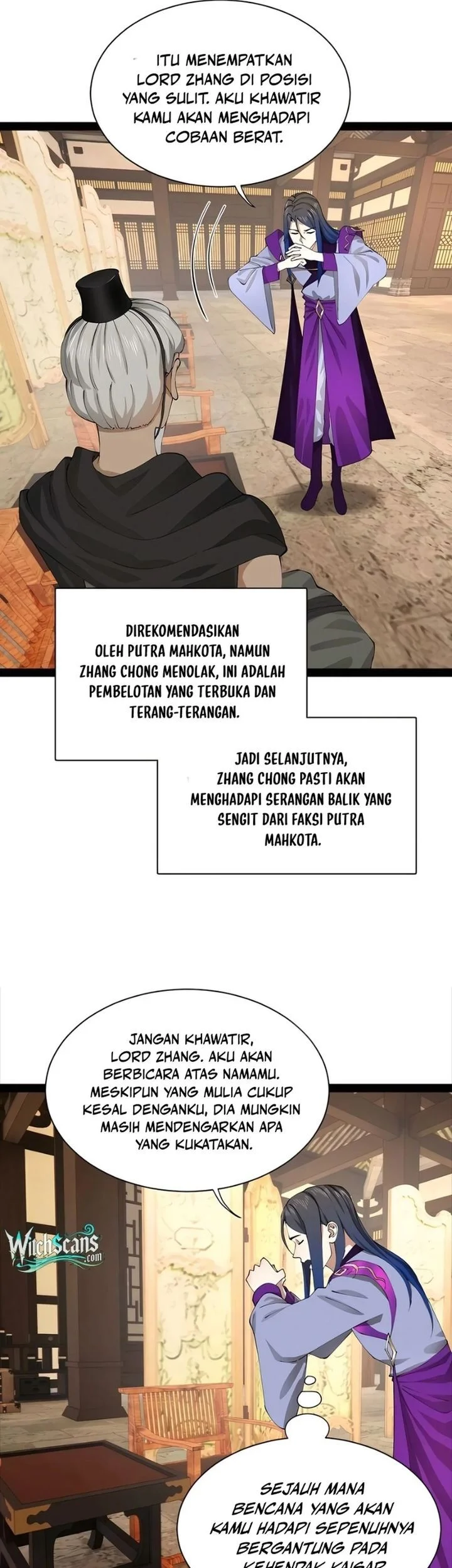 Ultimate Son-in-law chapter 325 halaman 7