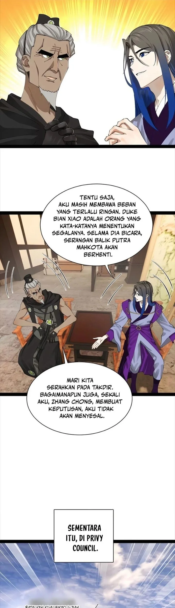 Ultimate Son-in-law chapter 325 halaman 9