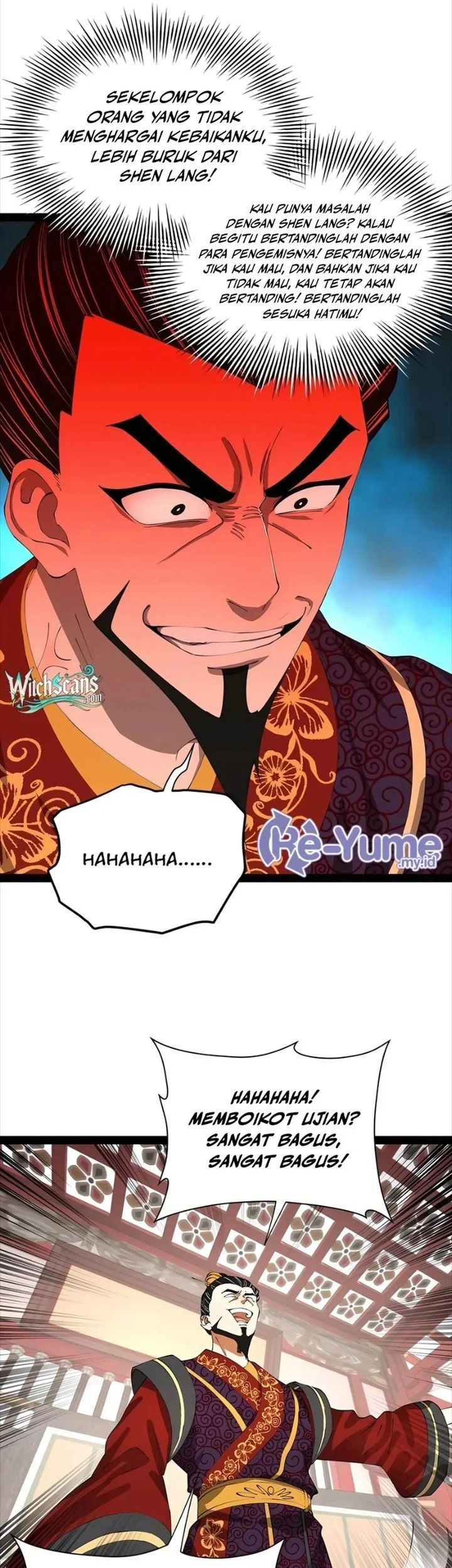 Ultimate Son-in-law chapter 325 halaman 13