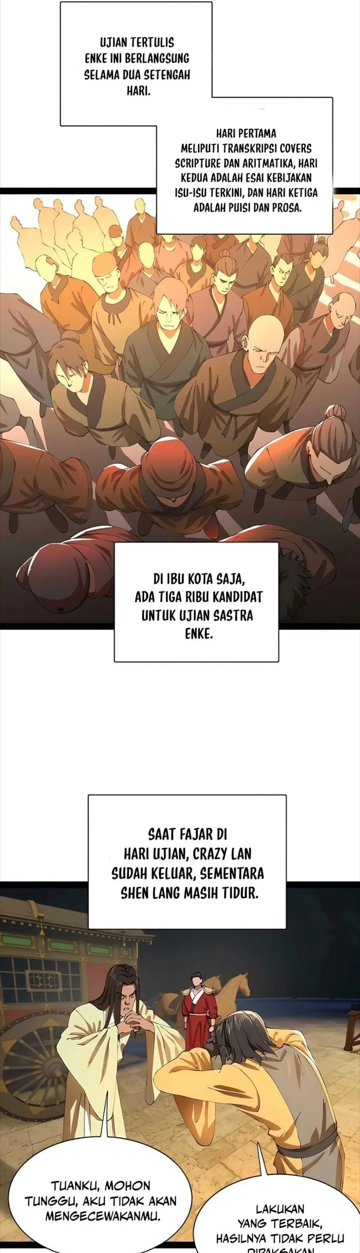 Ultimate Son-in-law chapter 325 halaman 17
