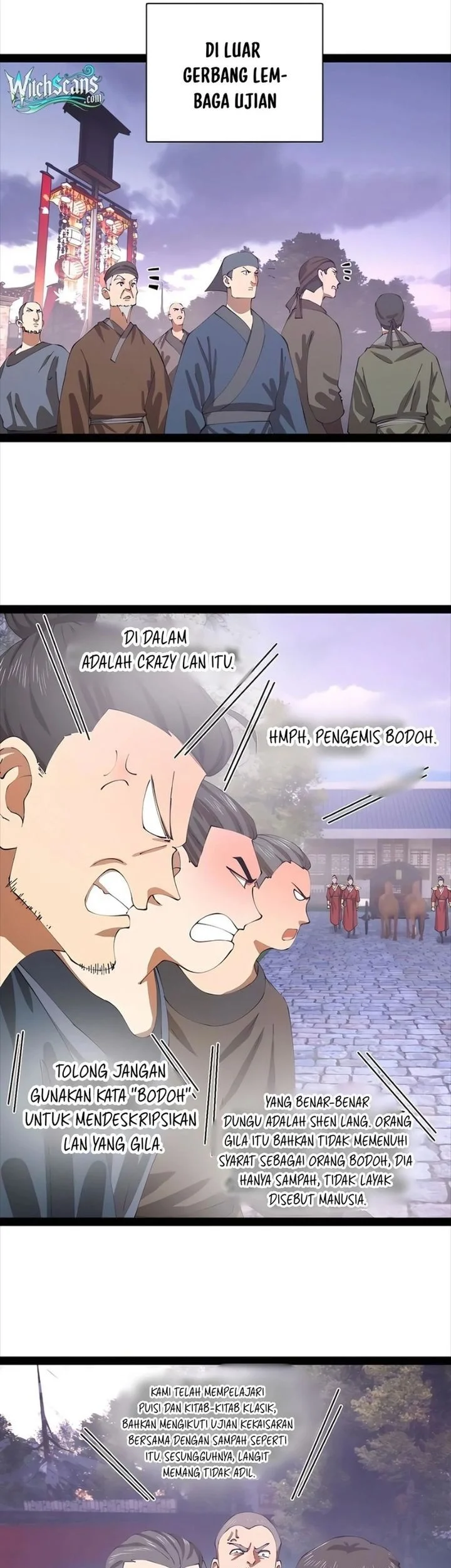 Ultimate Son-in-law chapter 325 halaman 19