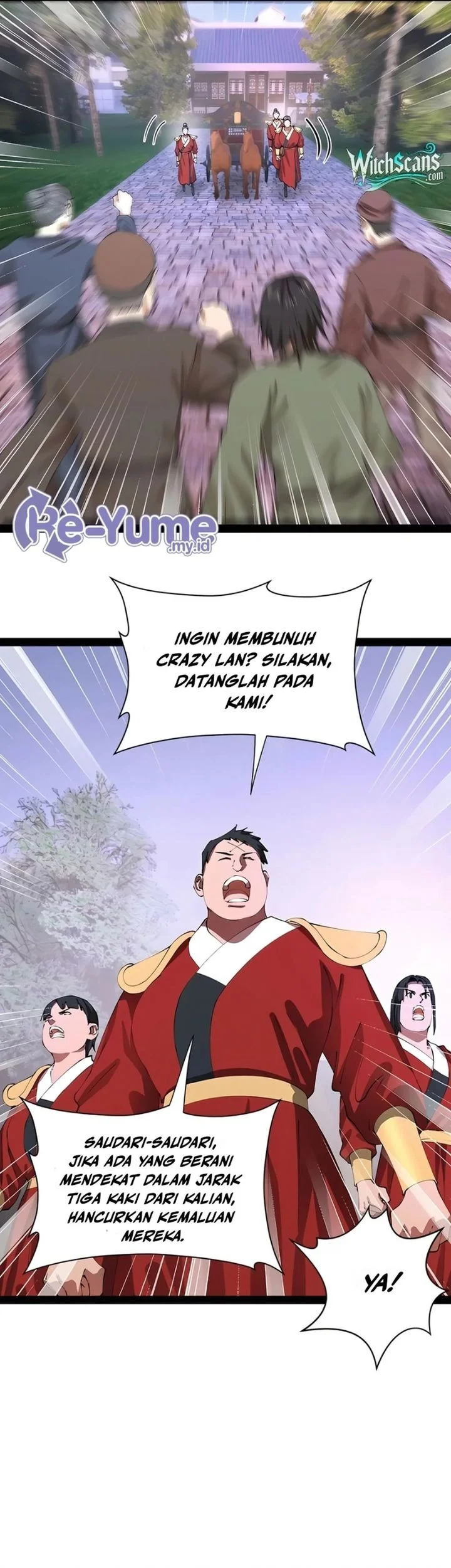 Ultimate Son-in-law chapter 325 halaman 21
