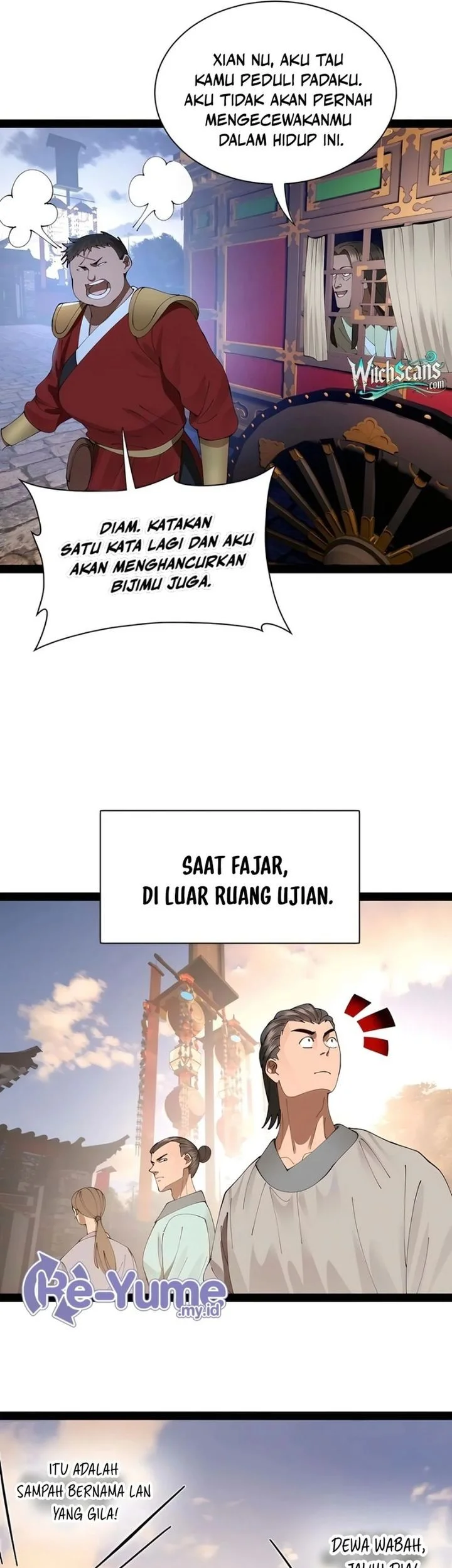 Ultimate Son-in-law chapter 325 halaman 23