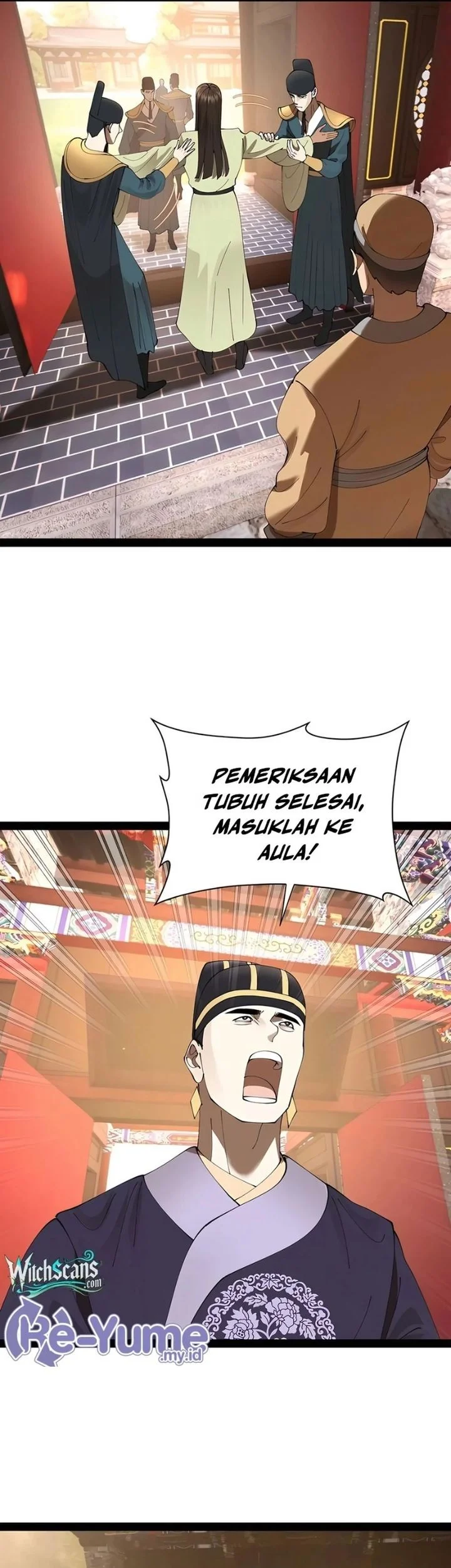 Ultimate Son-in-law chapter 325 halaman 25