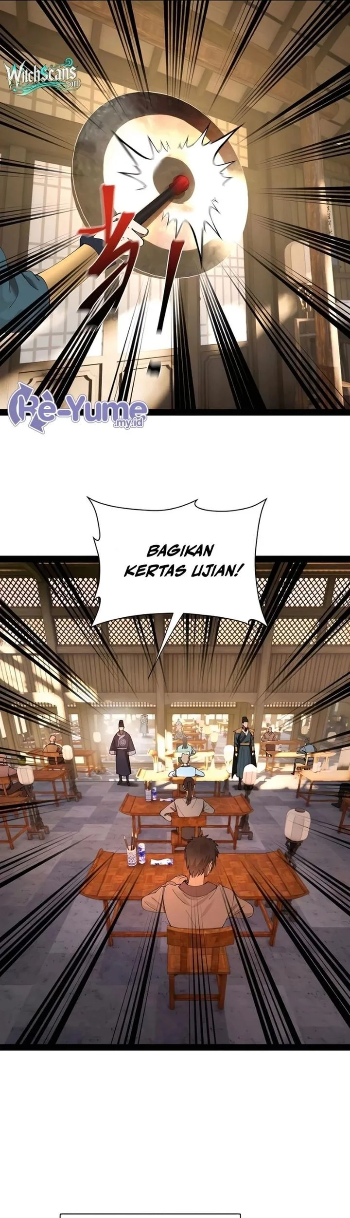 Ultimate Son-in-law chapter 325 halaman 27