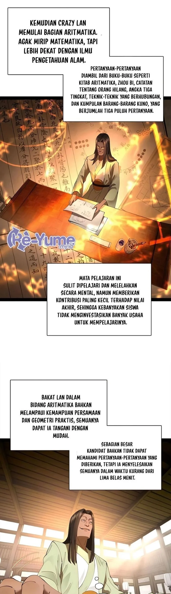 Ultimate Son-in-law chapter 325 halaman 31