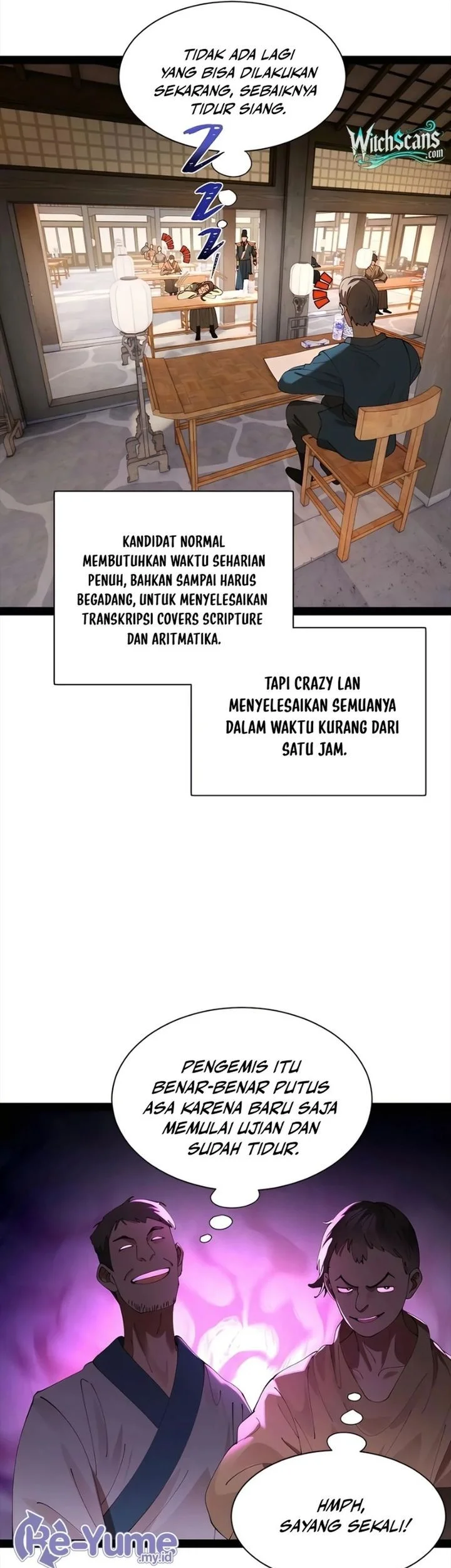 Ultimate Son-in-law chapter 325 halaman 33