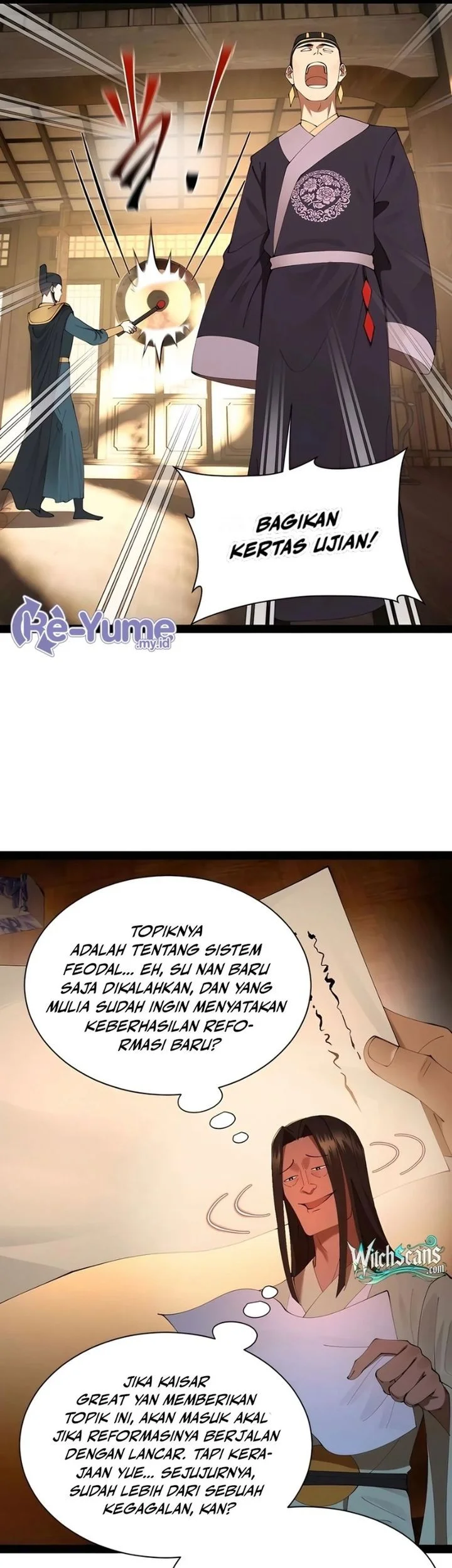 Ultimate Son-in-law chapter 325 halaman 37