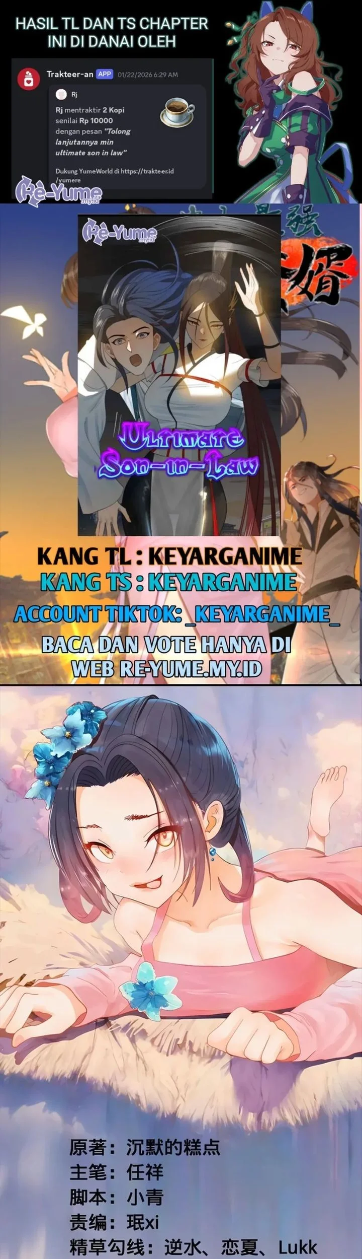 Ultimate Son-in-law Bab 326 halaman 1