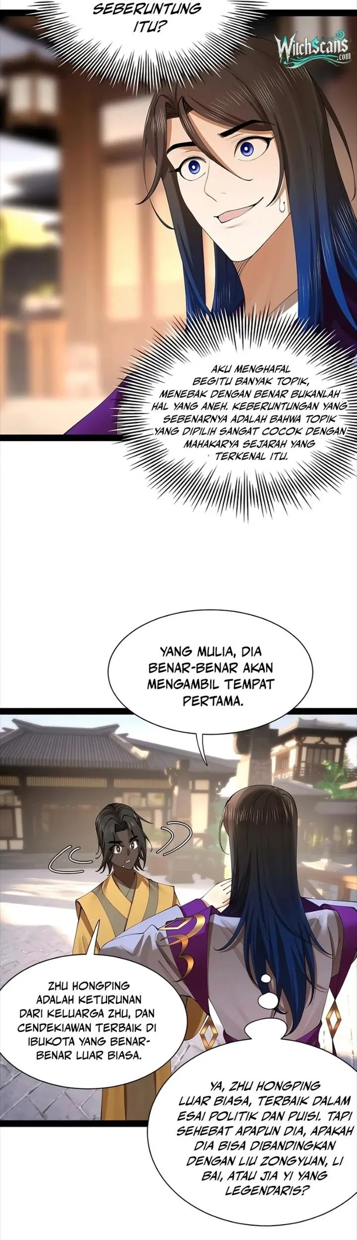 Ultimate Son-in-law Bab 326 halaman 25