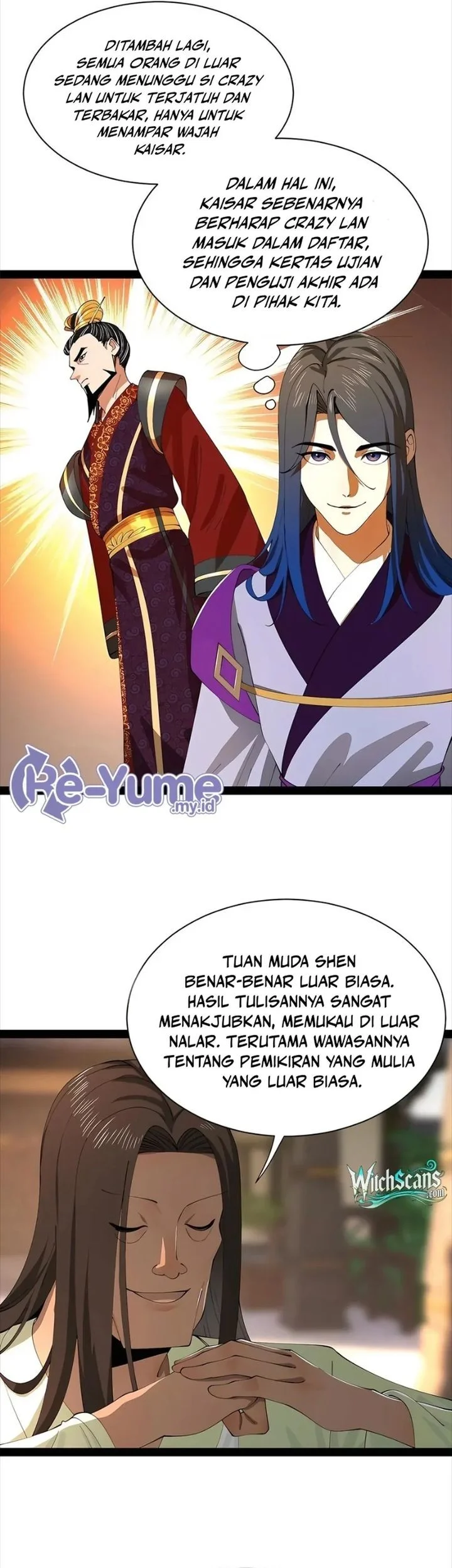 Ultimate Son-in-law Bab 326 halaman 27