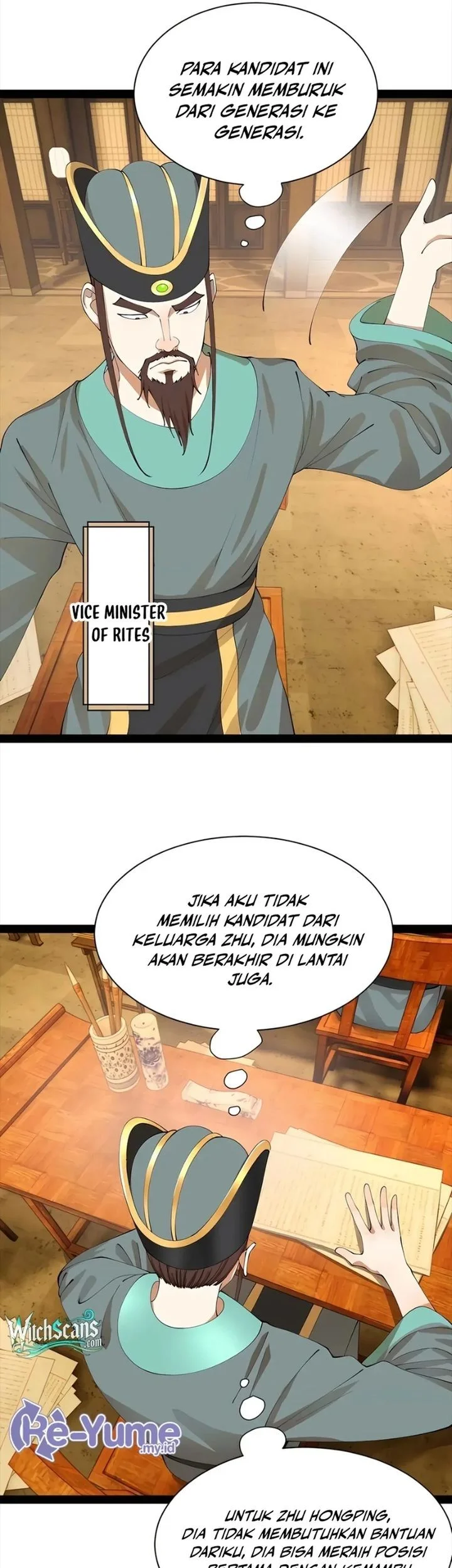 Ultimate Son-in-law Bab 326 halaman 31