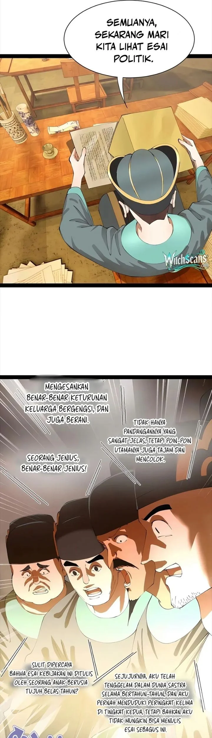 Ultimate Son-in-law Bab 326 halaman 37