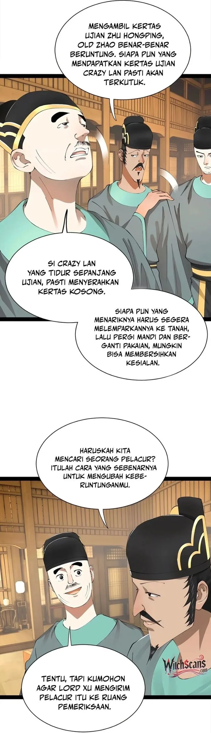 Ultimate Son-in-law Bab 326 halaman 41