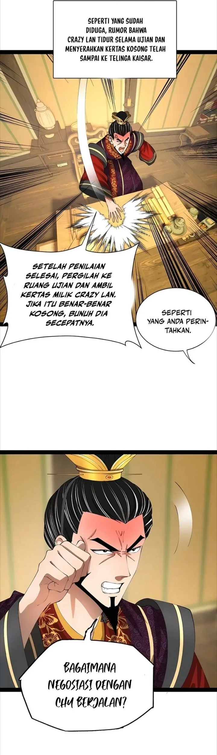 Ultimate Son-in-law Bab 327 halaman 3
