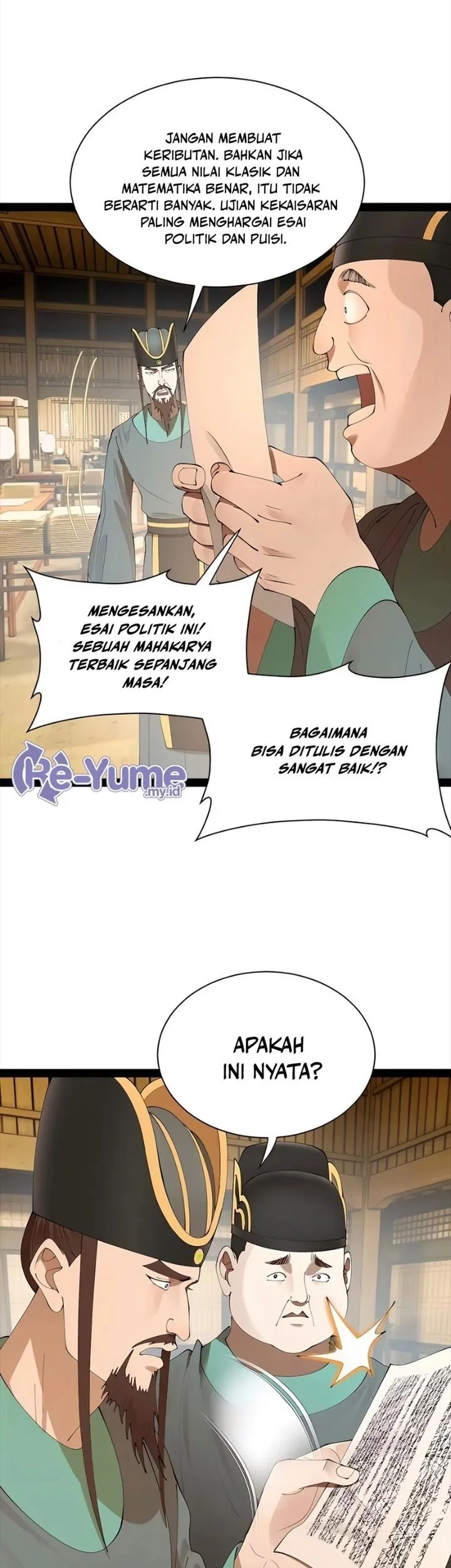 Ultimate Son-in-law Bab 327 halaman 21