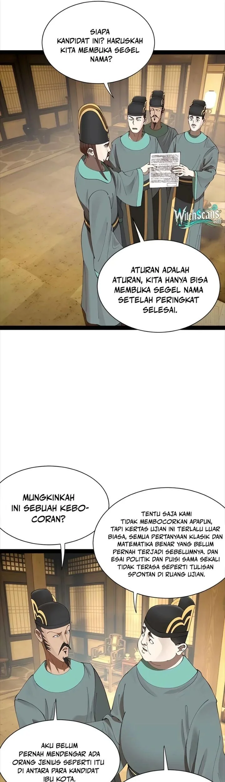 Ultimate Son-in-law Bab 327 halaman 25