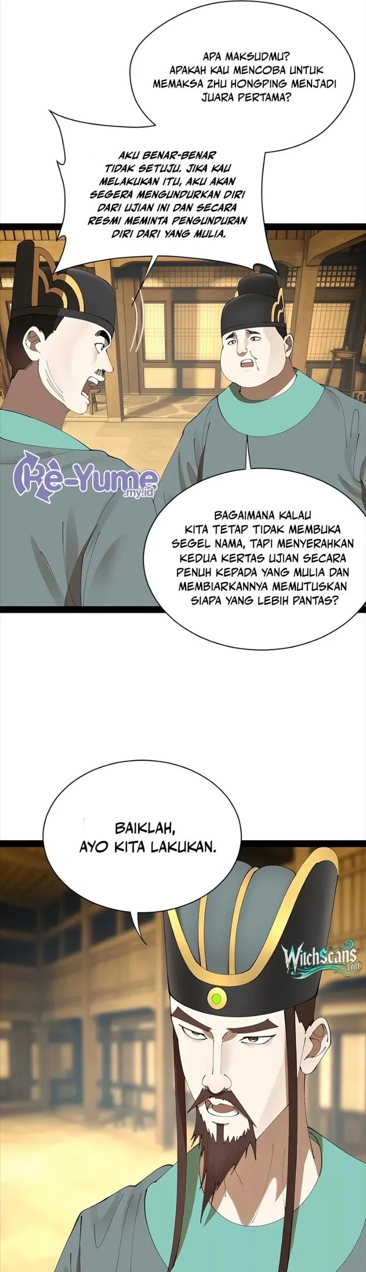Ultimate Son-in-law Bab 327 halaman 27