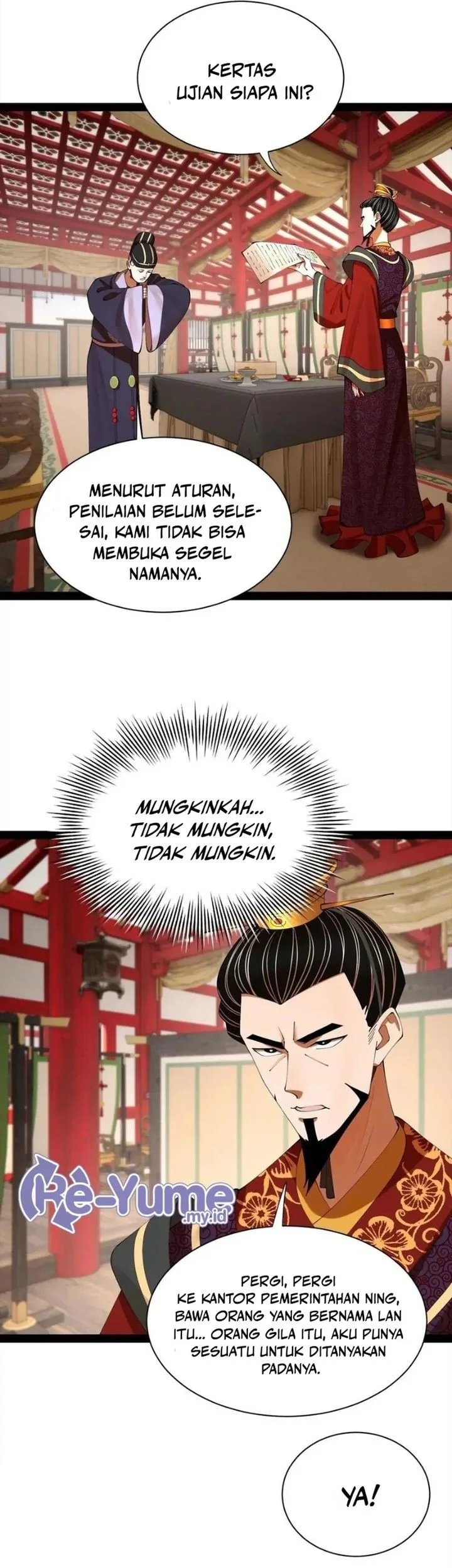 Ultimate Son-in-law chapter 328 halaman 3