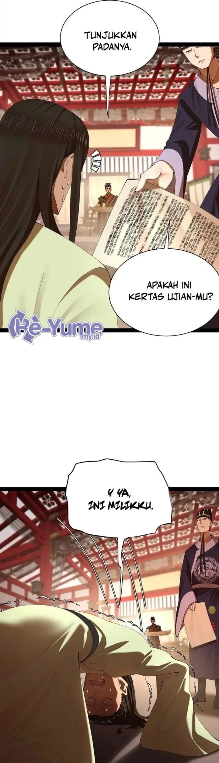 Ultimate Son-in-law chapter 328 halaman 7